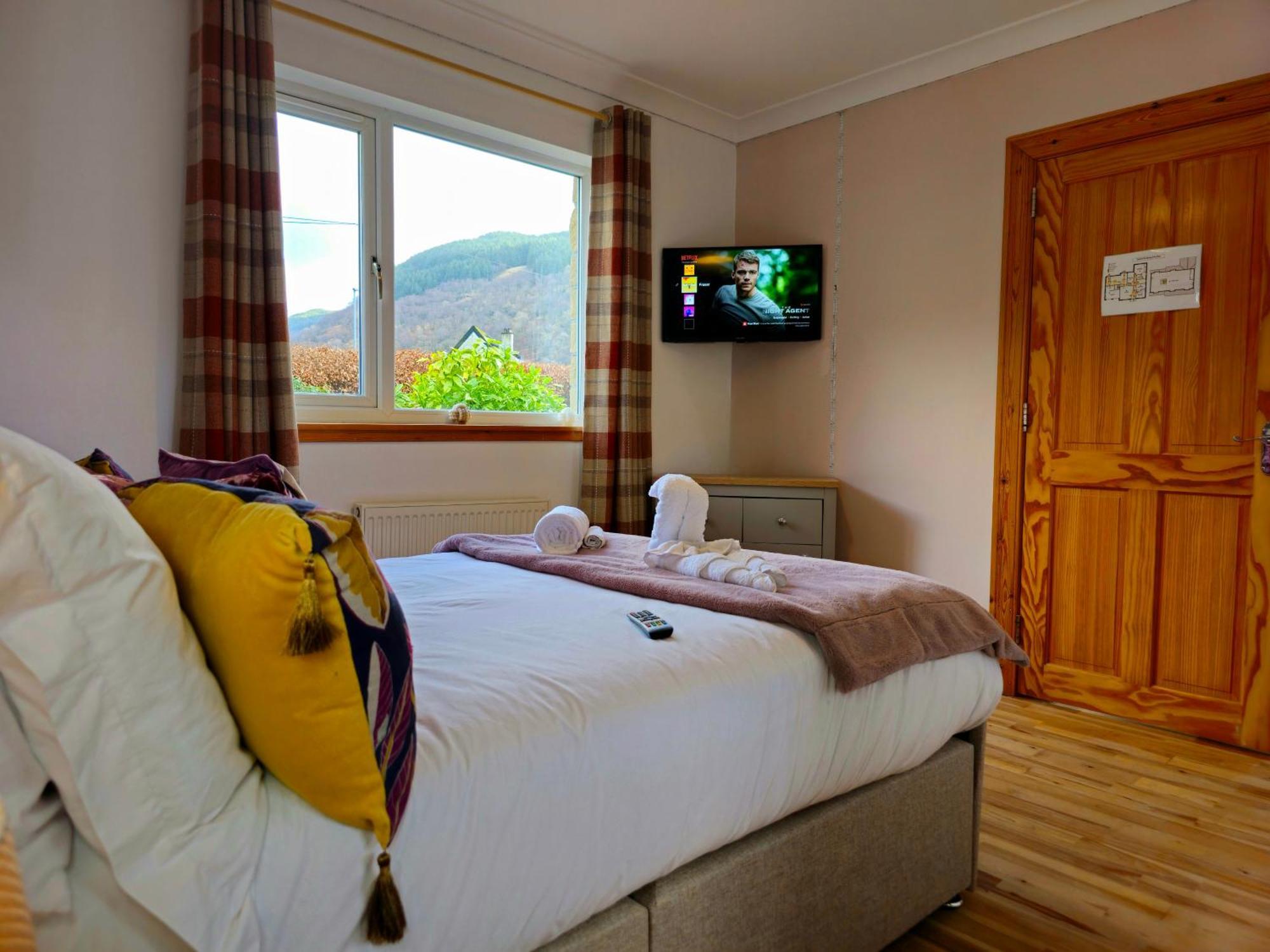 Gleann Fia House Arrochar Exterior foto