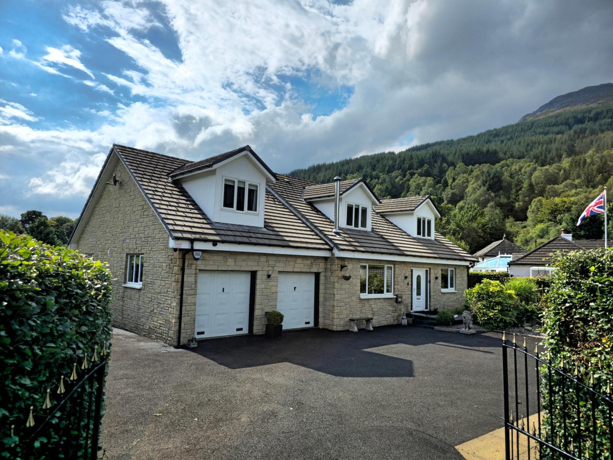 Gleann Fia House Arrochar Exterior foto